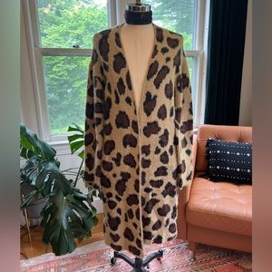 *PLUS SIZE* Cozy Long Duster Sweater